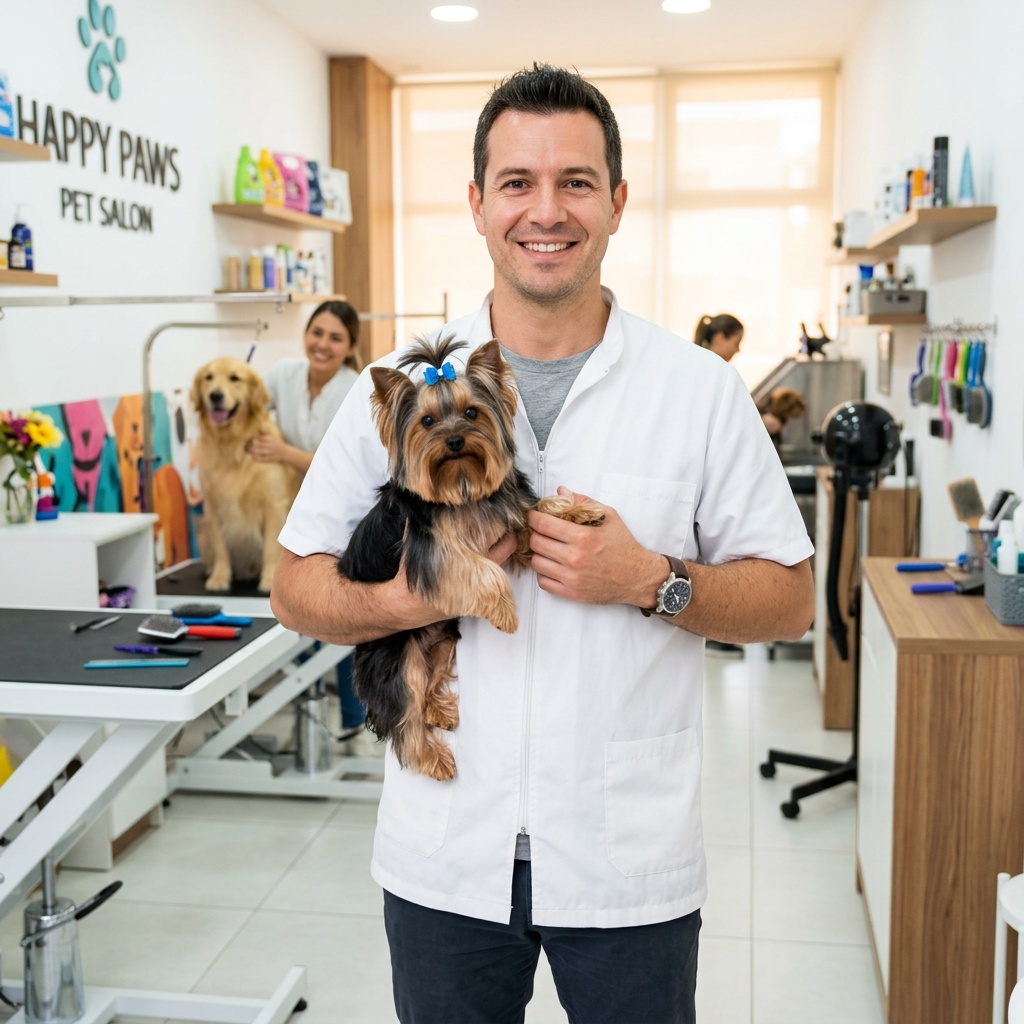 Emre Yıldız — Lead Dog Groomer at Kumar Grooming Istanbul