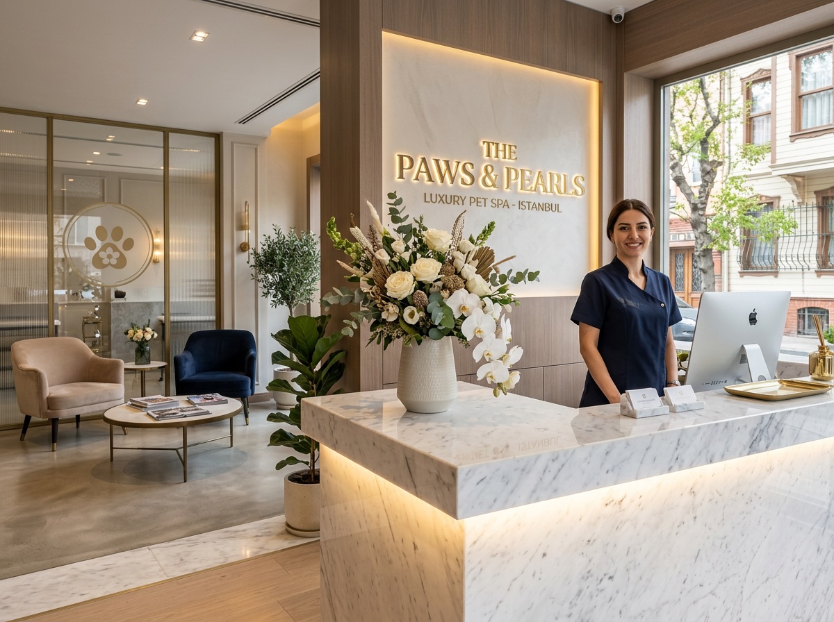 Kumar Grooming welcoming reception area